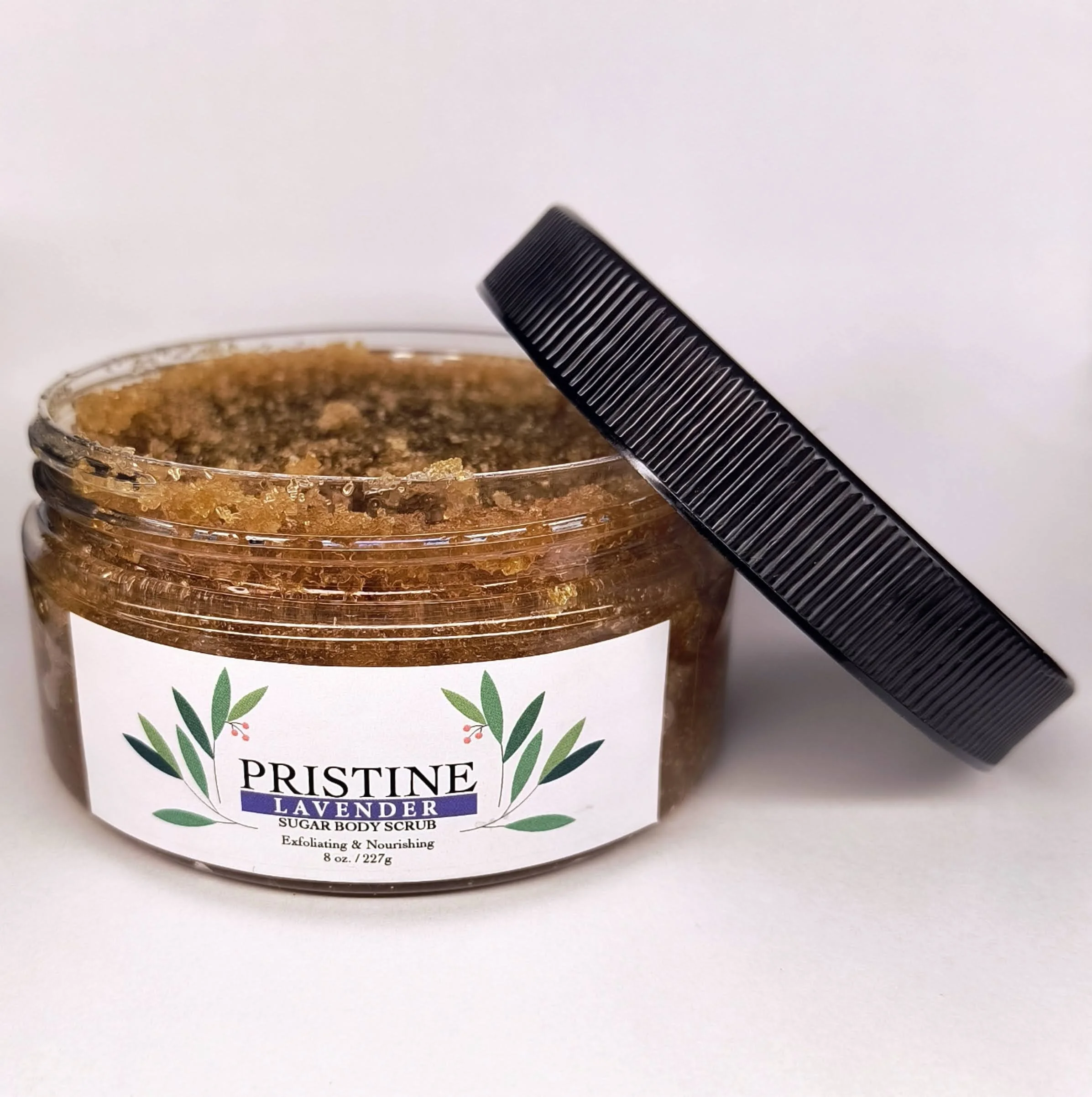 Lavender Sugar Scrub